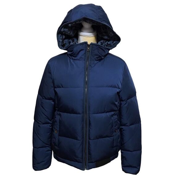 Steve Madden NWOT Reversible Puffer Jacket Women S - Picture 1 of 10